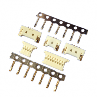思南HX12503-(1.25超薄 SMT/51146、53780)- 贴片式连接器(1.25mm)